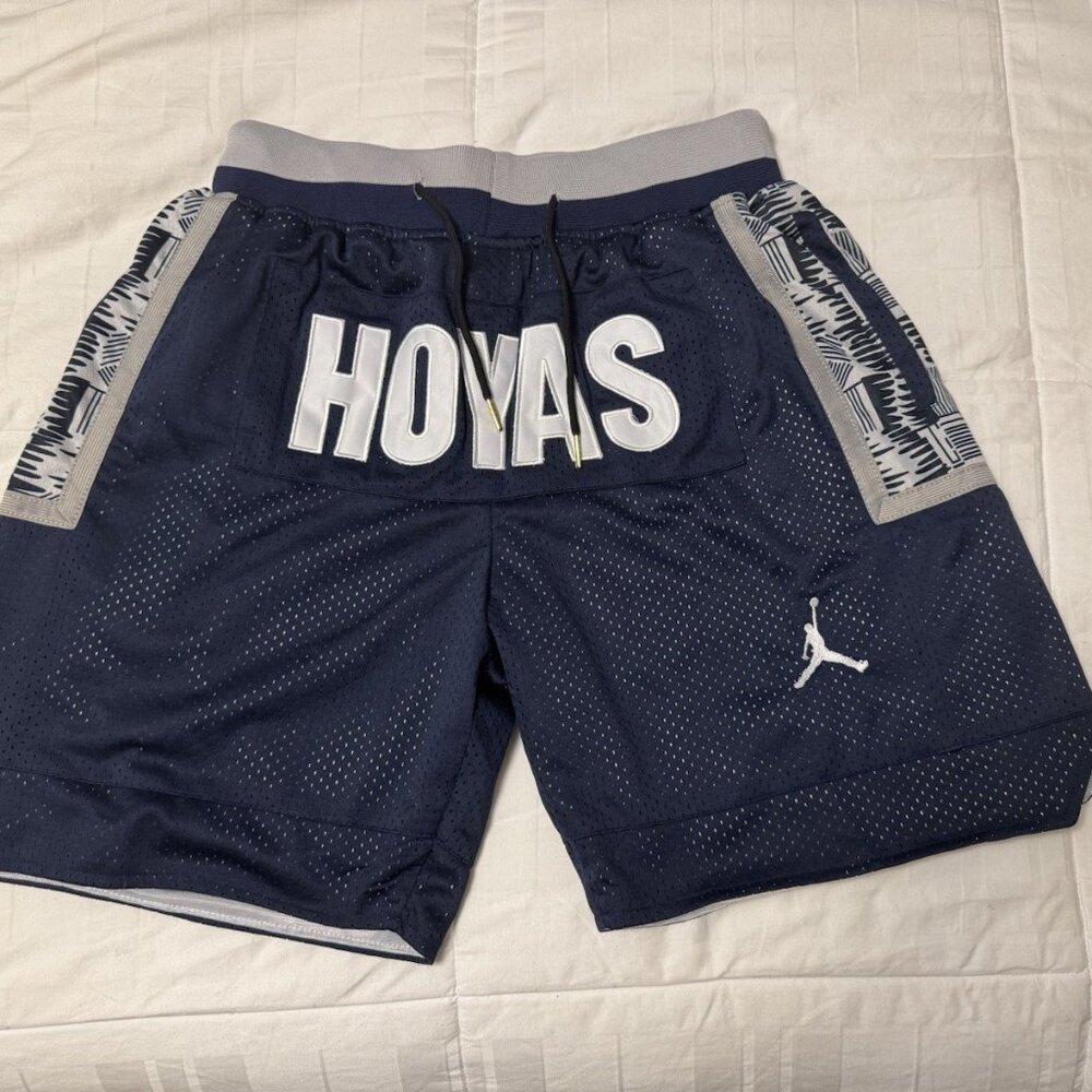 Just Don x Jordan Georgetown Hoyas College Basketball Shorts